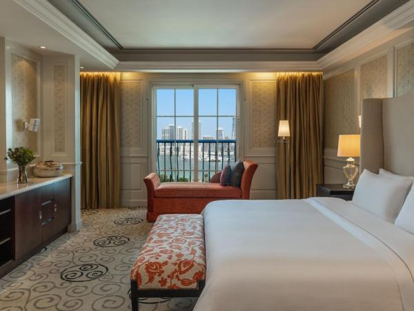 The Westin Dubai Mina Seyahi Beach Resort and Waterpark : photo 2 de la chambre suite présidentielle