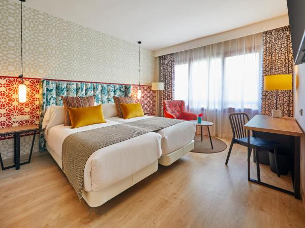 Hesperia Sevilla : photo 3 de la chambre chambre double confort