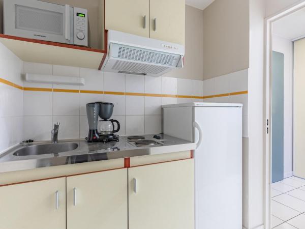 Appart'City Classic Limoges : photo 5 de la chambre grand studio quadruple