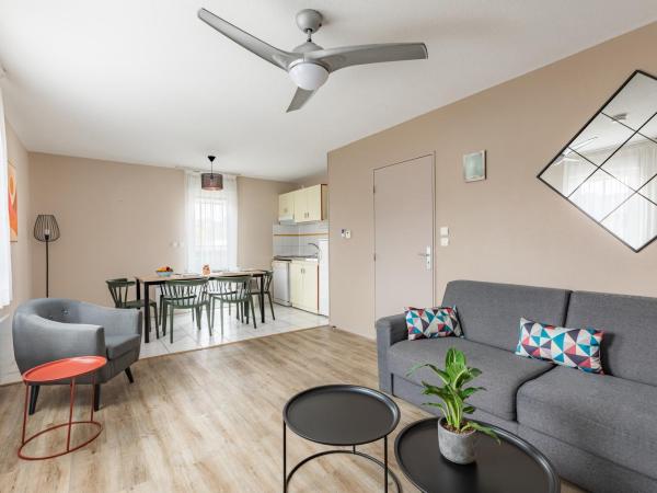 Appart'City Classic Limoges : photo 7 de la chambre grand appartement (6 adultes)