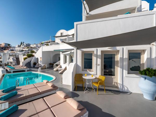 Kima Oia Suites : photo 9 de la chambre chambre double deluxe