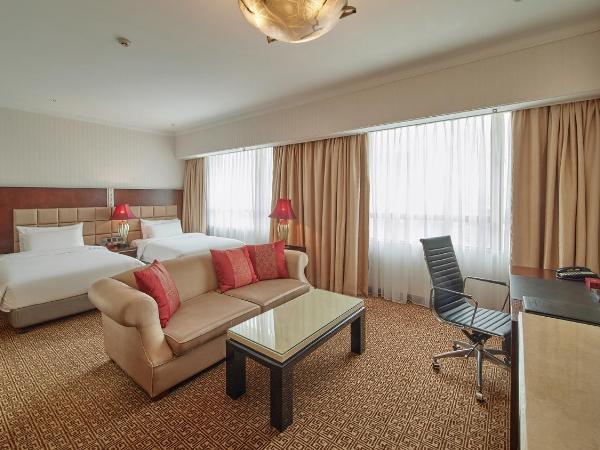 Dong Fang Hotel Guangzhou- Free Shuttle Bus to Canton Fair Complex & Overseas Buyer Registration Services during Canton Fair Period : photo 2 de la chambre chambre lits jumeaux premier