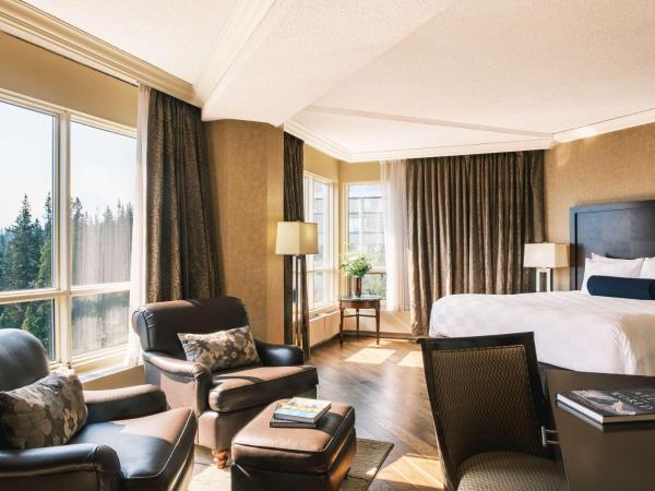 The Rimrock Resort Hotel Banff : photo 1 de la chambre suite 1 chambre avec 2 salles de bains - vue sur vallée