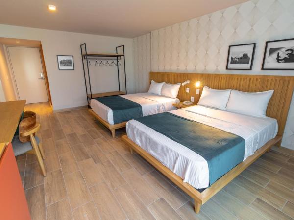 Oliva Plaza Hotel : photo 3 de la chambre chambre lits jumeaux