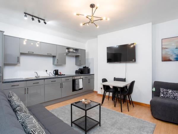 Oxford Row Apartments, Leeds City Centre : photo 2 de la chambre appartement 1 chambre