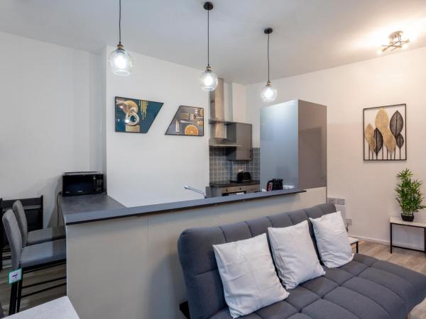 Oxford Row Apartments, Leeds City Centre : photo 6 de la chambre appartement 2 chambres