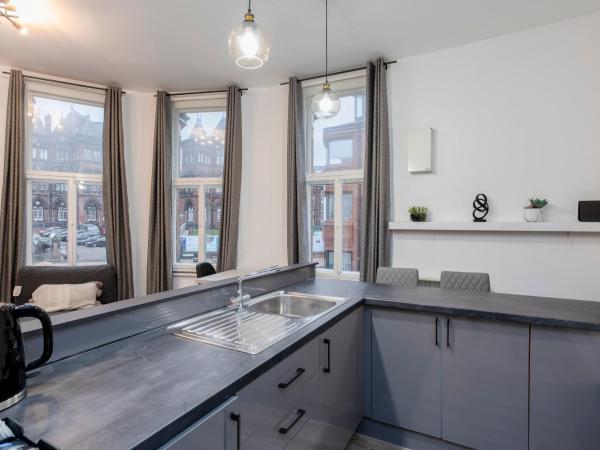 Oxford Row Apartments, Leeds City Centre : photo 5 de la chambre appartement 2 chambres