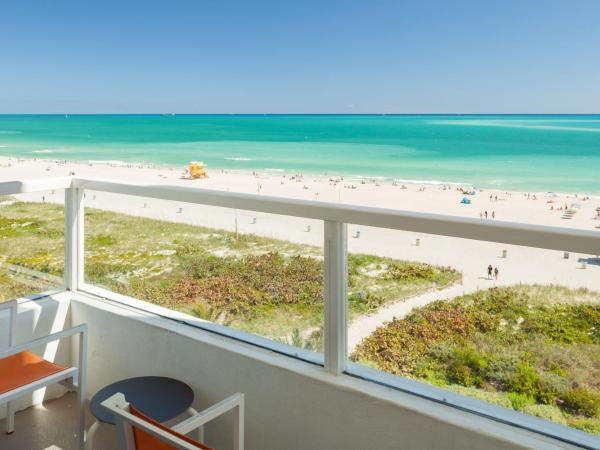 Marriott Stanton South Beach : photo 5 de la chambre chambre lit king-size avec balcon - bord de mer