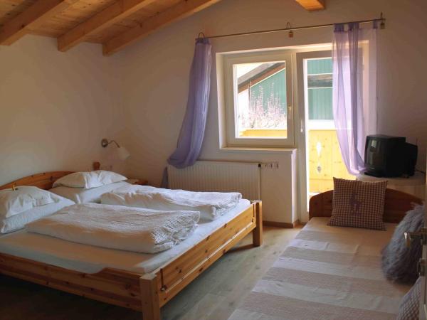 Haus Senoner : photo 3 de la chambre appartement 2 chambres avec balcon