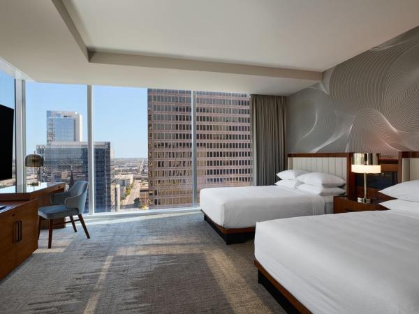 JW Marriott Dallas Arts District : photo 1 de la chambre chambre d'angle lit queen-size