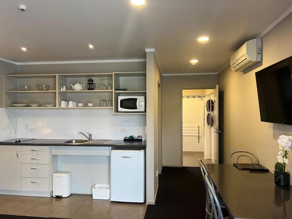 Ashbrook Motel Taupo : photo 3 de la chambre suite 1 chambre - accessible aux personnes à mobilité réduite