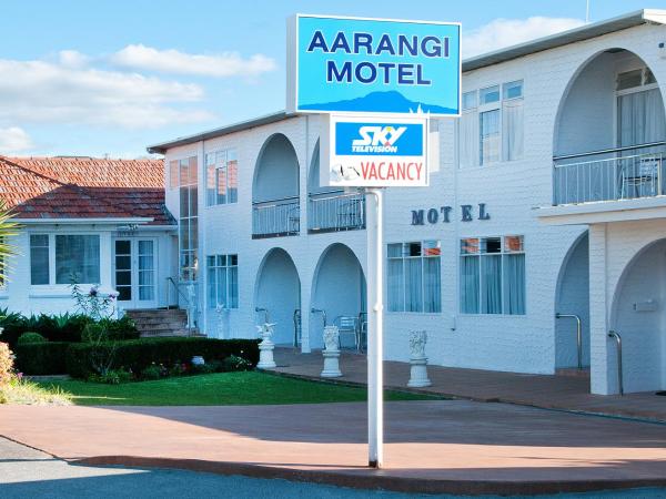 Aarangi Motel : photo 7 de la chambre chambre standard lit queen-size