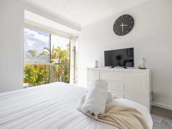 Byron Lakeside Holiday Apartments : photo 3 de la chambre appartement 3 chambres standard