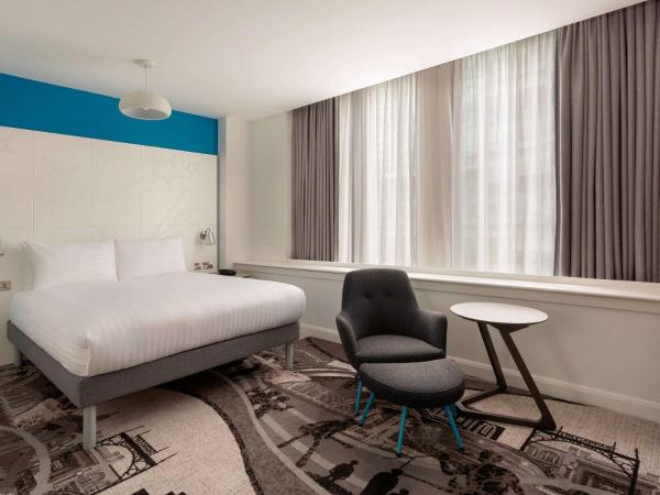 ibis Styles Glasgow Central : photo 4 de la chambre chambre lits jumeaux