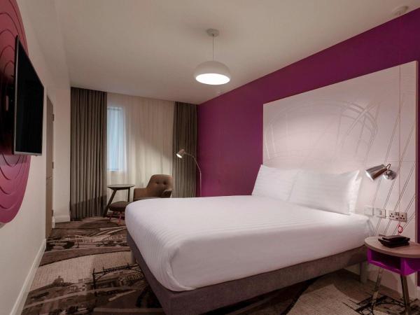 ibis Styles Glasgow Central : photo 3 de la chambre chambre lit queen-size 