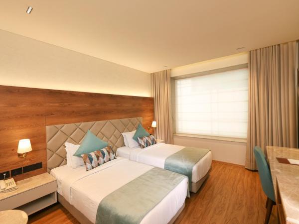 Indus Biznotel : photo 5 de la chambre chambre double deluxe