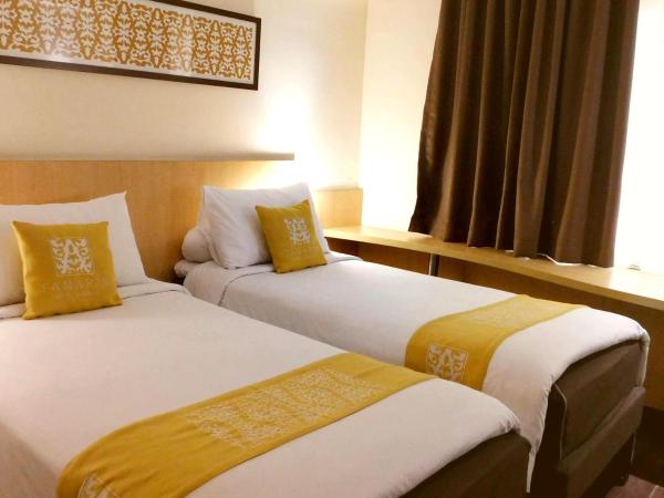 Tamarin Hotel Jakarta manage by Vib Hospitality Management : photo 6 de la chambre chambre lits jumeaux standard