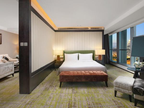 Holiday Inn Beijing Focus Square, an IHG Hotel : photo 8 de la chambre king suite with lounge access - high floor