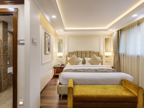 Hotel Shanker-Palatial Heritage Kathmandu : photo 7 de la chambre heritage suite - free airport transfers, early check-in & late check-out by 2 hrs