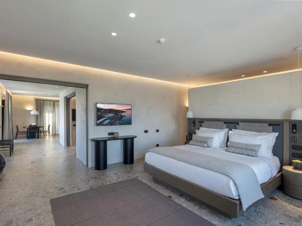 Aeonic Suites and Spa : photo 4 de la chambre suite apeiron avec piscine privée - vue sur mer