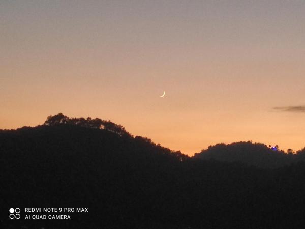 Lake View Lodge Sarangkot : photo 5 de la chambre petite chambre double