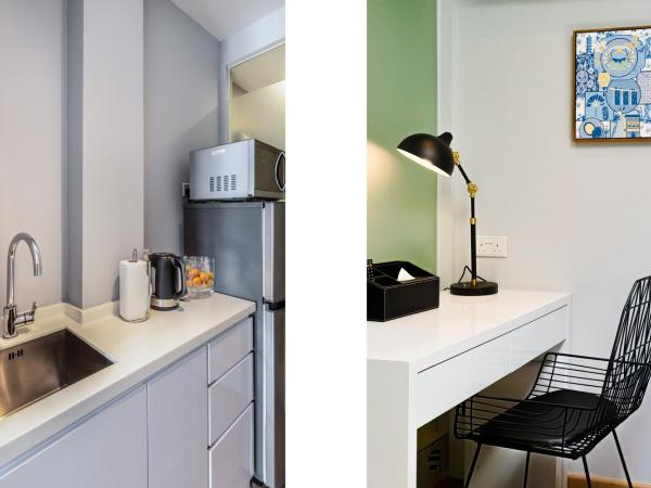 Heritage Collection on Clarke Quay - Mobile App Check-In : photo 2 de la chambre studio simple - sans fenêtre