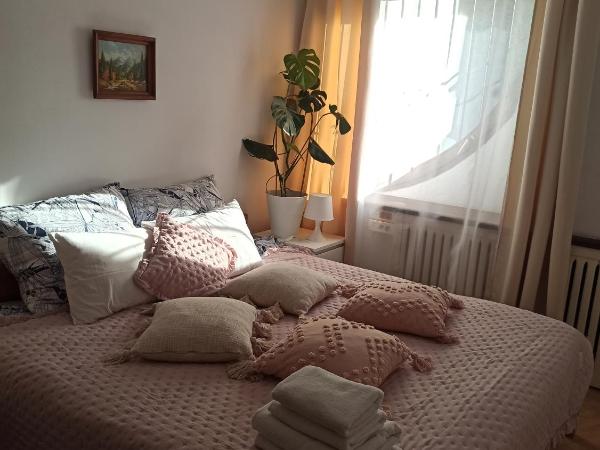 Hotel-hostel Saska : photo 9 de la chambre chambre double - vue sur jardin