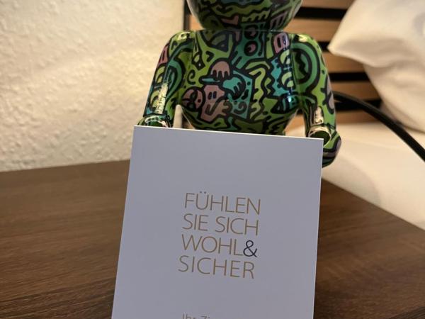 Pension Stadt Mannheim : photo 5 de la chambre chambre double Économique