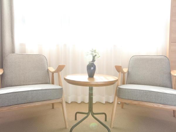 Acube Hotel Dongdaemun : photo 6 de la chambre hébergement familial triple lit queen-size (1 lit double + 1 lit queen-size + 1 lit simple)