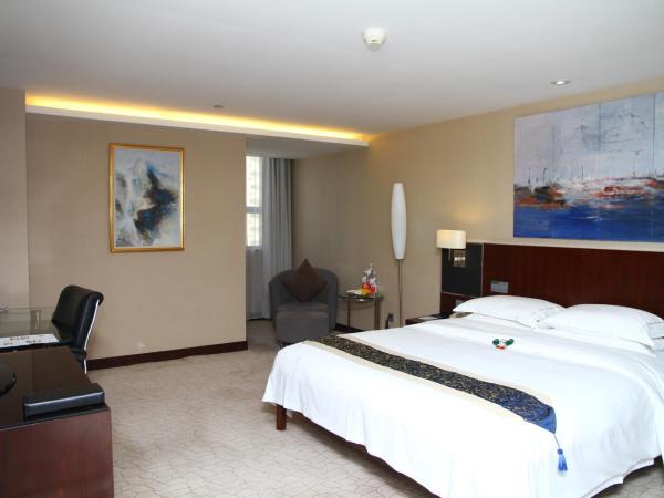 The Pavilion Century Tower (Huaqiang NorthBusiness Zone) : photo 4 de la chambre chambre lit queen-size deluxe