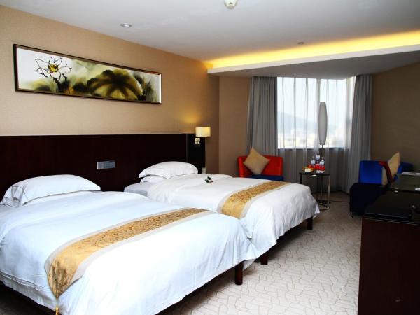 The Pavilion Century Tower (Huaqiang NorthBusiness Zone) : photo 4 de la chambre chambre lits jumeaux deluxe