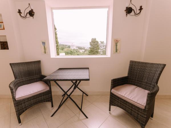Hotel Abalone : photo 10 de la chambre chambre double ou lits jumeaux - vue sur parc