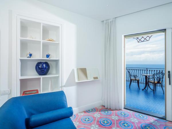 Hotel Belair : photo 6 de la chambre suite junior supérieure avec terrasse - vue sur mer