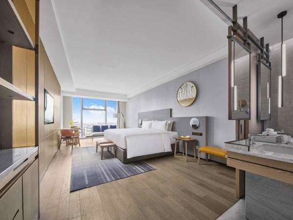 Vignette Collection Hangzhou Huaxia Center Hotel, an IHG Hotel : photo 2 de la chambre 1 super king grand