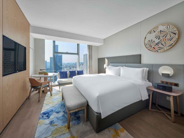 Vignette Collection Hangzhou Huaxia Center Hotel, an IHG Hotel : photo 1 de la chambre chambre premium
