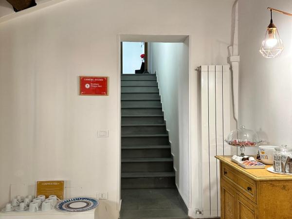 Santa Cecilia Perugia - Rooms&Suite : photo 7 de la chambre chambre deluxe