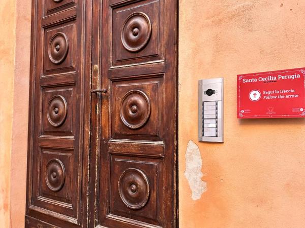 Santa Cecilia Perugia - Rooms&Suite : photo 8 de la chambre chambre deluxe