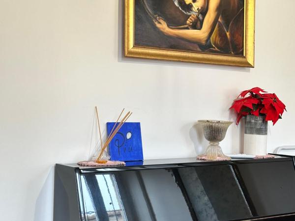 Santa Cecilia Perugia - Rooms&Suite : photo 9 de la chambre chambre deluxe