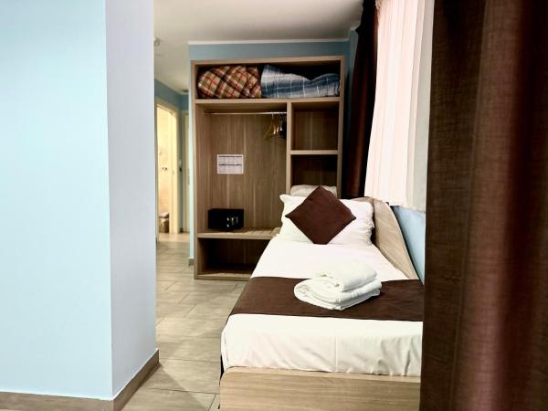 Hotel Giacosa : photo 5 de la chambre chambre quadruple standard