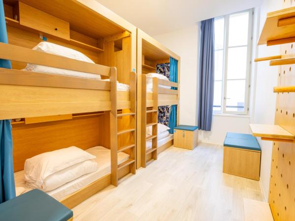 The People - Marseille : photo 1 de la chambre lit dans dortoir pour femmes de 4 lits