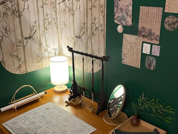 Lu Yao Inn OP : photo 5 de la chambre chambre double avec salle de bains commune