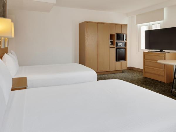 Hotel Monterrey Macroplaza : photo 1 de la chambre chambre double supérieure avec deux lits doubles