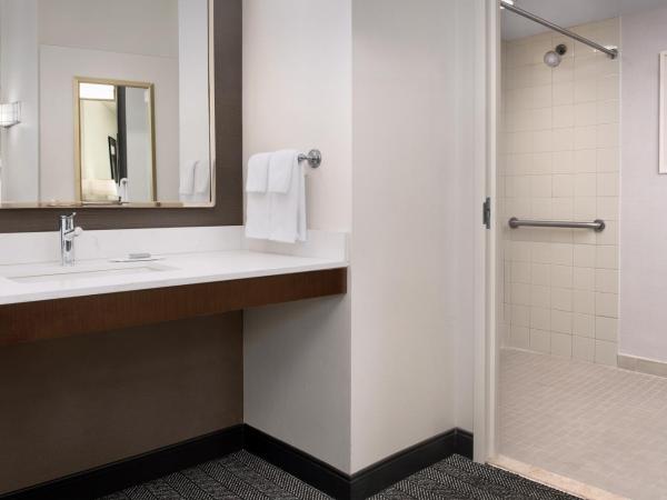 Courtyard Jacksonville Flagler Center : photo 5 de la chambre chambre lit king-size avec canapé-lit