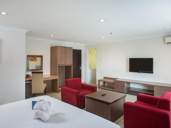 1O1 URBAN Jakarta Thamrin : photo 3 de la chambre suite junior