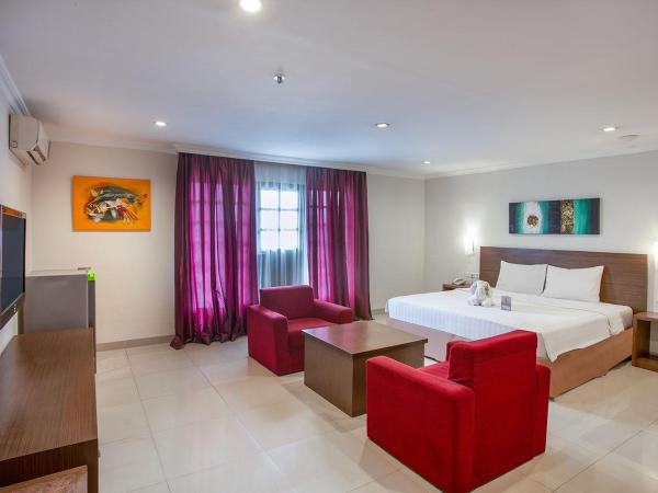 1O1 URBAN Jakarta Thamrin : photo 1 de la chambre suite junior