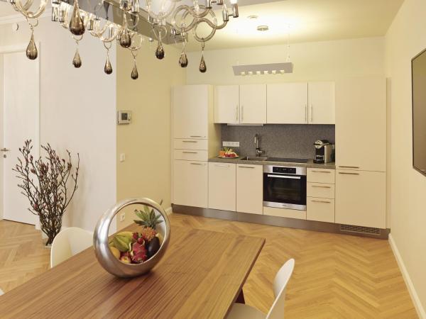 Hotel Sans Souci Wien : photo 3 de la chambre appartement 1 chambre avec balcon