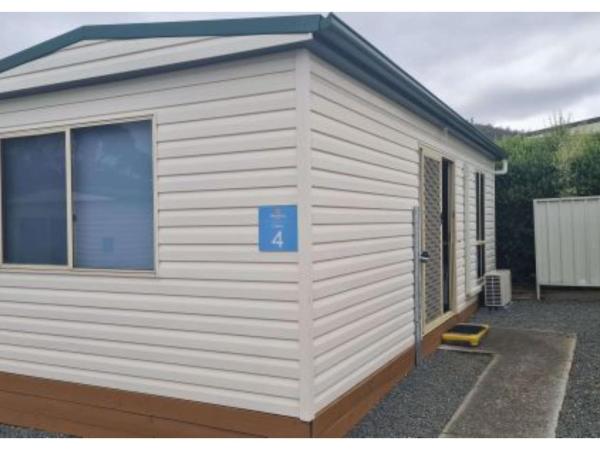 Discovery Parks - Mornington Hobart : photo 3 de la chambre economy studio cabin - sleeps 6