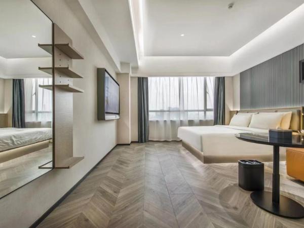 Atour S Hotel Guangzhou Zhujiang Taikoocang : photo 1 de la chambre jimu double room