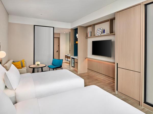 Artyzen Habitat Taopu Shanghai : photo 3 de la chambre chambre deluxe double ou lits jumeaux