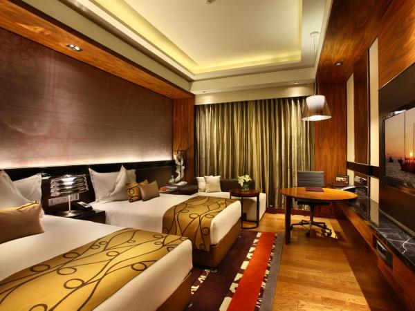 Crowne Plaza New Delhi Rohini, an IHG Hotel : photo 4 de la chambre chambre lits jumeaux standard - fumeurs